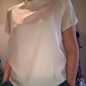Silk White top